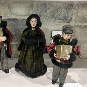Set of 4 Dickens Family Holiday Carolers
By Valerie ParrVintage